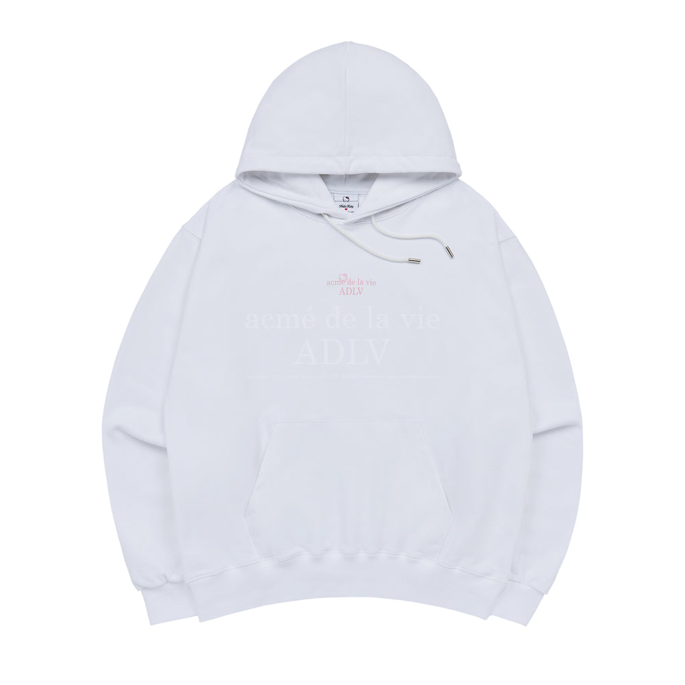 ADLV x Hello Kitty - Lettering Hoodie