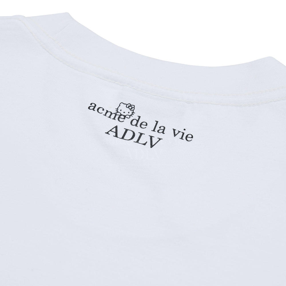 ADLV x Hello Kitty - 3D Artwork Short Sleeve T-Shirt