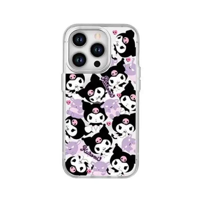 Kuromi - Accessory Package (for iPhone 15/15 Pro) - Kuromi - Home & Living, Accessories - Harumio
