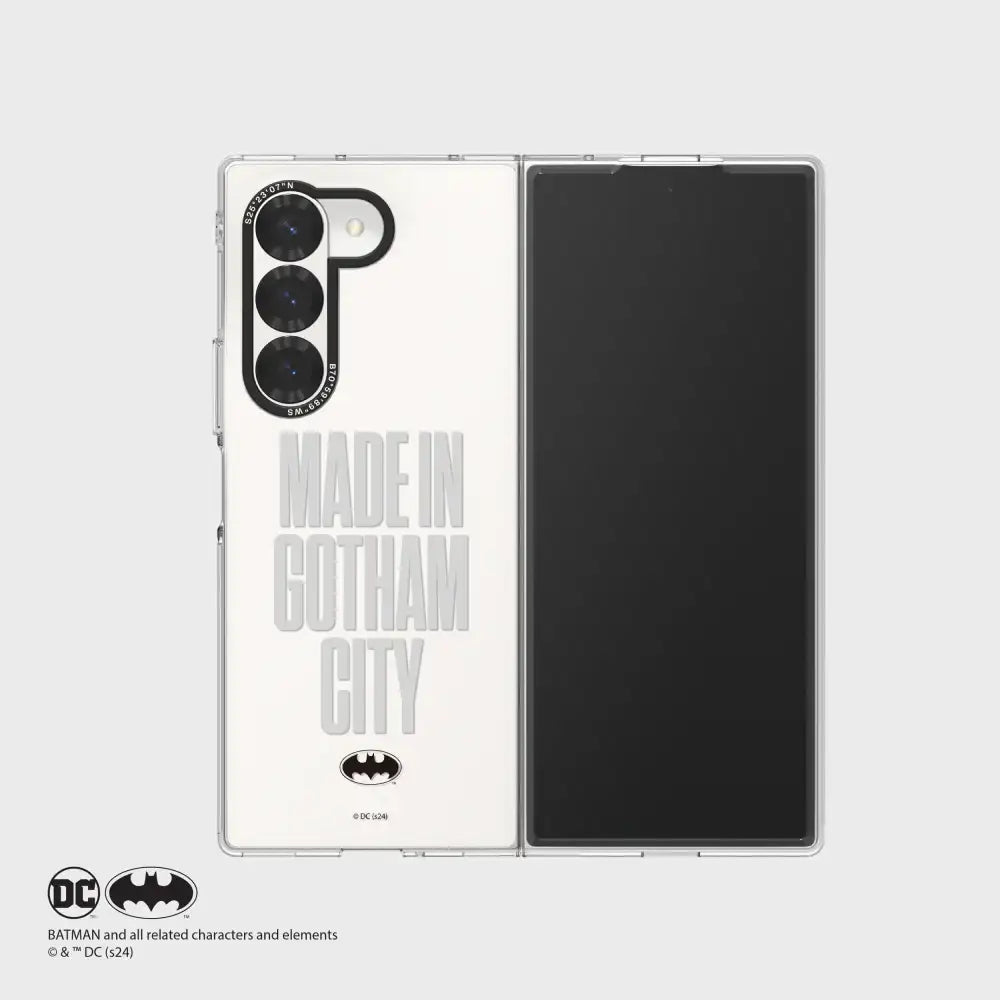 SLBS - Batman Clear Slim Case (Galaxy Z Fold6) - SLBS - Phone Case - Harumio