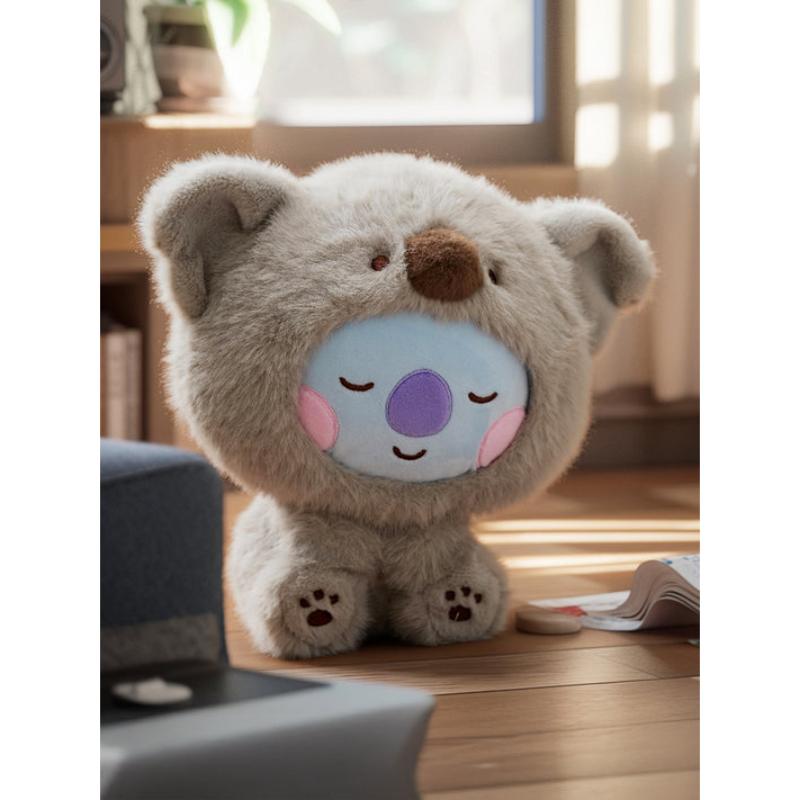 BT21 - Baby More Fluffy Plush Doll - Line Friends - Plush Doll - Harumio