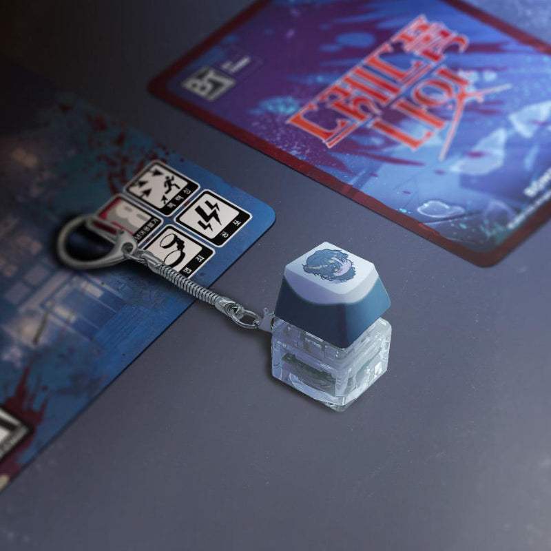 Dreadful Night - Game Pack Keycap Keyring Set - JMEESHOP - Keyring - Harumio