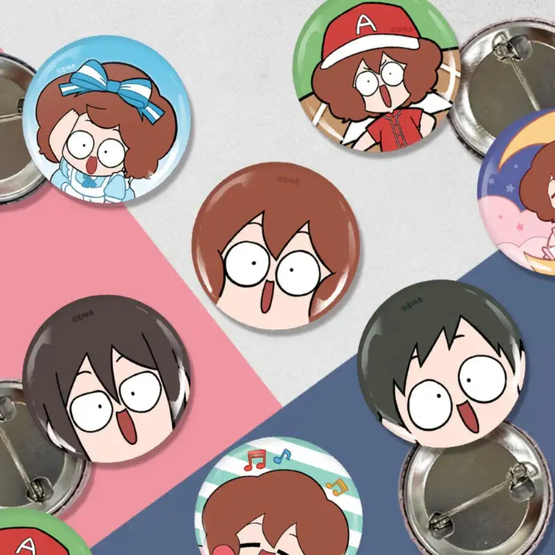 If You Put Up With What You Like, You Will Get Sick! - Pin Button - Webtoon Shop - Badges - Harumio