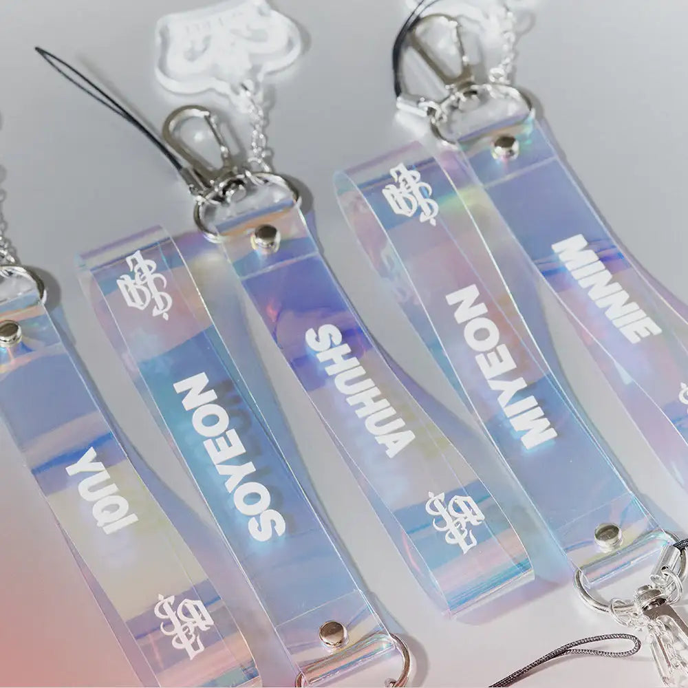 (G)I-DLE - Light Stick Strap - Line Friends Square - Light Stick Strap - Harumio