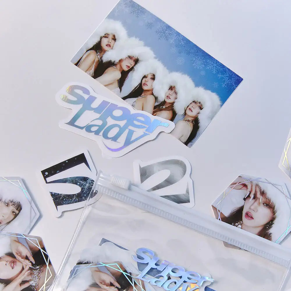 (G)I-DLE - Sticker Pack - Line Friends Square - Sticker - Harumio