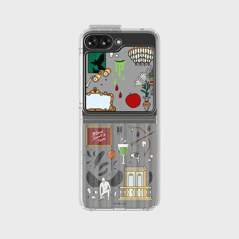 SLBS - BTS Music Theme Flip Suit Card Case Set (Blood Sweat & Tears) - SLBS - Home & Living, Accessories - Harumio