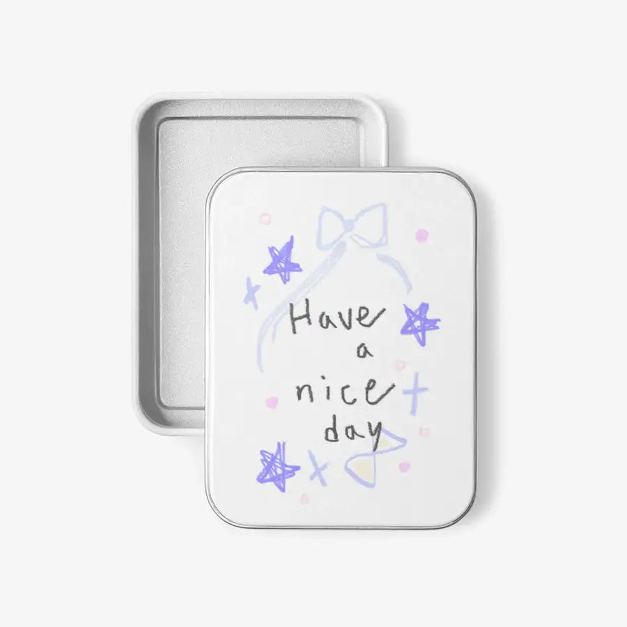 Wagle Bagle - Magic of the Day Tin Case - Marpple Shop - Tin Case - Harumio