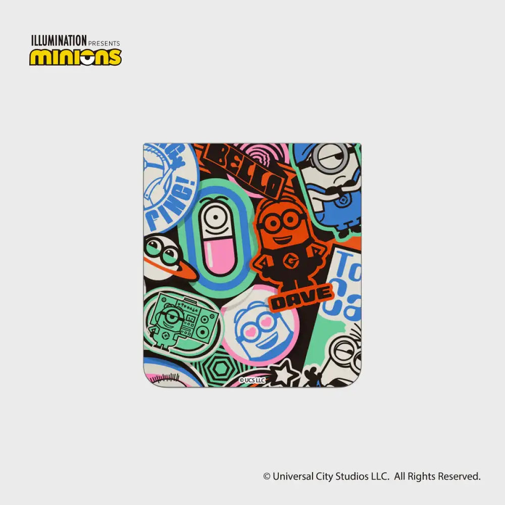 SLBS - Minions Flip Suit Card (Galaxy Z Flip6) - SLBS - flip suit card - Harumio SLBS - Minions Flip Suit Card (Galaxy Z Flip6) - SLBS - flip suit card - Harumio