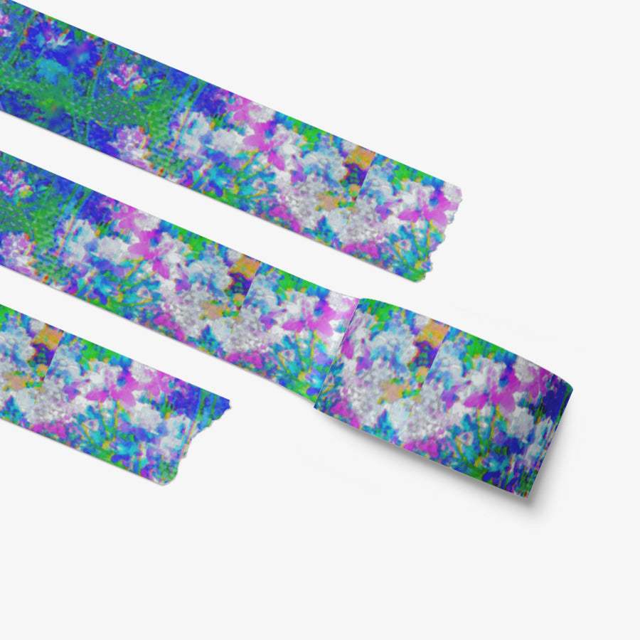 Cuspudding - Colorful Flower Huuta Masking Tape - Marpple Shop - Masking Tape - Harumio