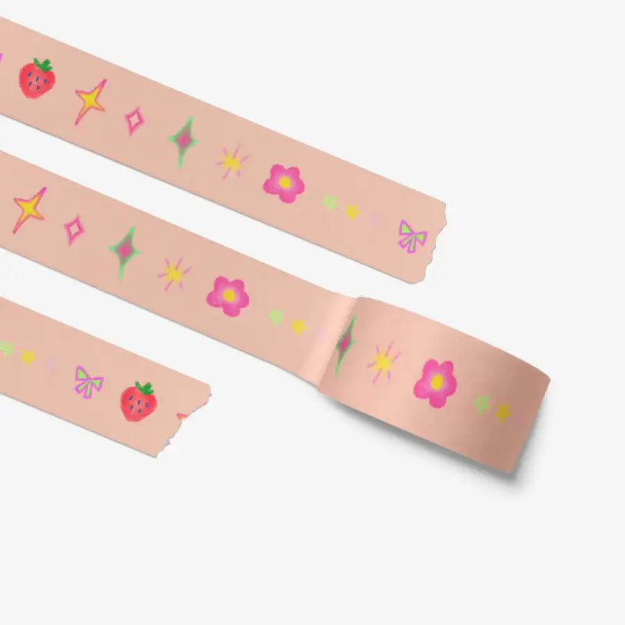 Hitch2kitsch - Cutie Objects Masking Tape - Marpple Shop - Masking Tape - Harumio