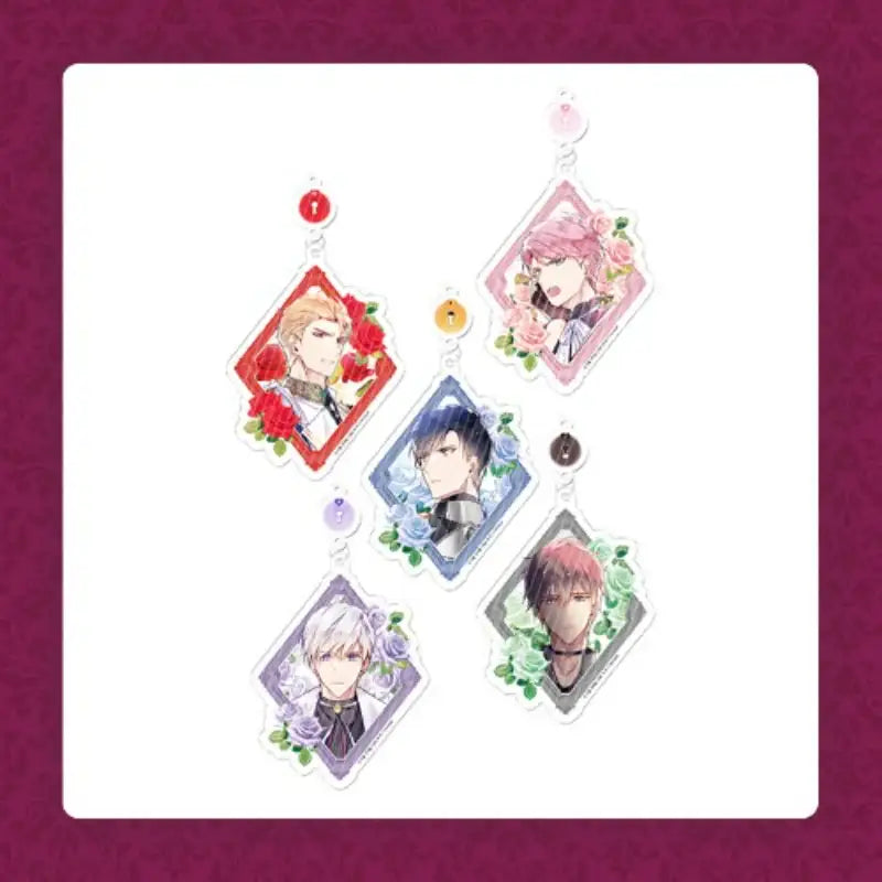 Villains Are Destined to Die - Acrylic Keyring - Toon!que - Keyrings - Harumio