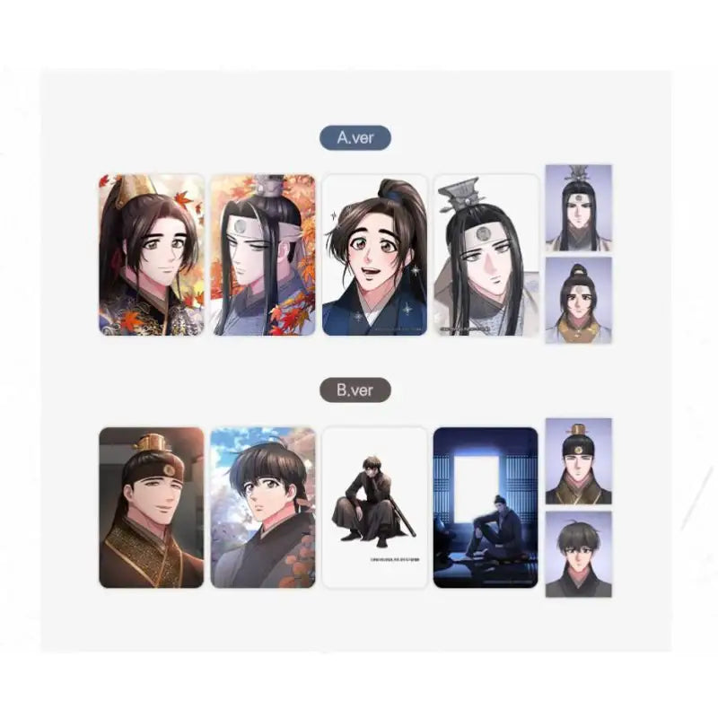 Spring Storm - Photo Card Set - Daon Webtoon Store - Photo Card - Harumio