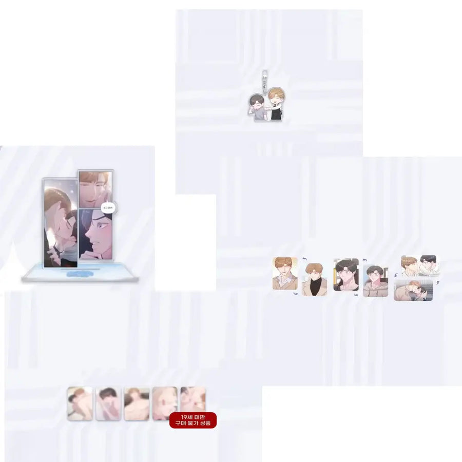 Heavenly Hotel x Mail Commotion x Toon!que - Goods Merchandise - Toon!que - Photocard - Harumio