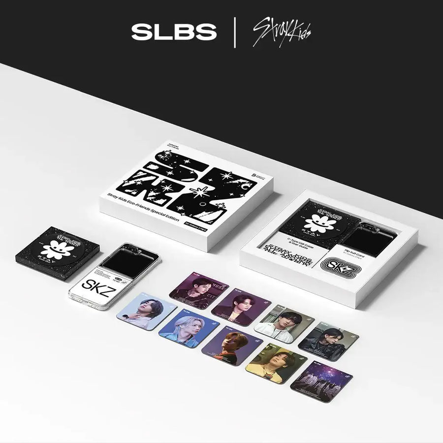 SLBS - Stray Kids Eco Friends Special Edition (Galaxy Z Flip5) - SLBS - Home & Living, Accessories - Harumio