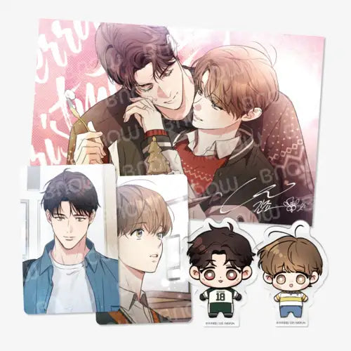 Love History Caused by Willful Negligence - SD Mini Pic Set - MOFUN - Set - Harumio