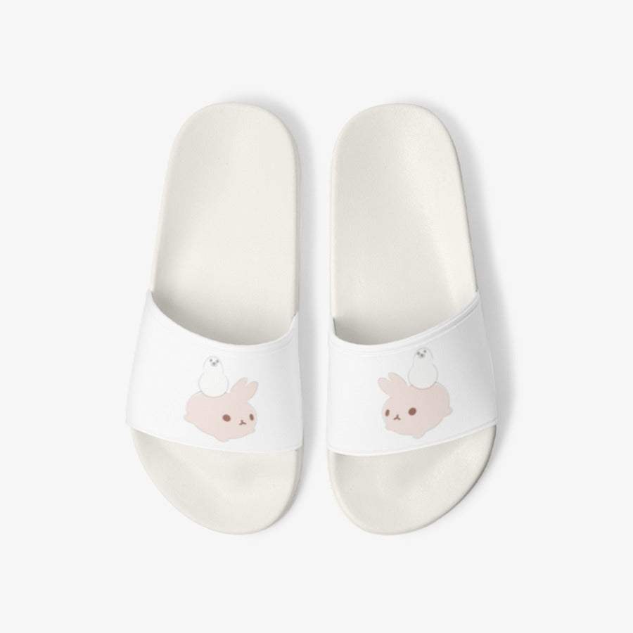 Eun Dam Bi - Rabbit and Seal Slippers - Marpple Shop - Slippers - Harumio