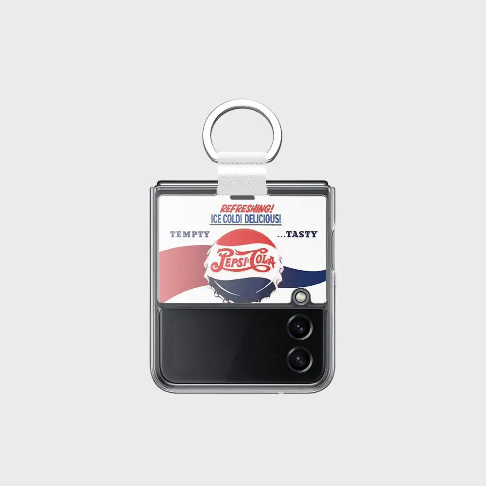SLBS - Pepsi Bottle Cap Palette (Galaxy Z Flip4) - SLBS - Home & Living, Accessories - Harumio