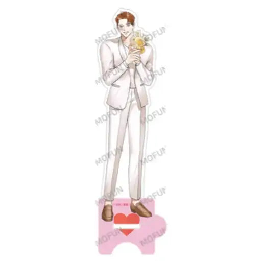 Hook, Line and Sinker x Mofun - Acrylic Stands - MOFUN - Acrylic Stand - Harumio