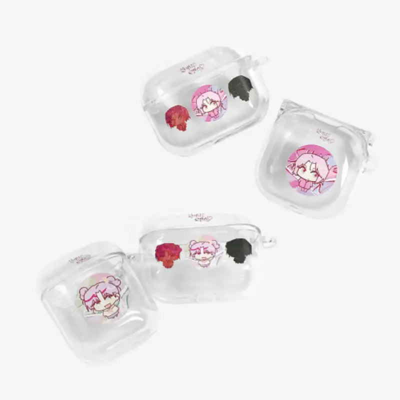 Surviving Romance - AirPods/Buds Transparent Case - ARTRANK - AirPods/Buds Transparent Cases - Harumio
