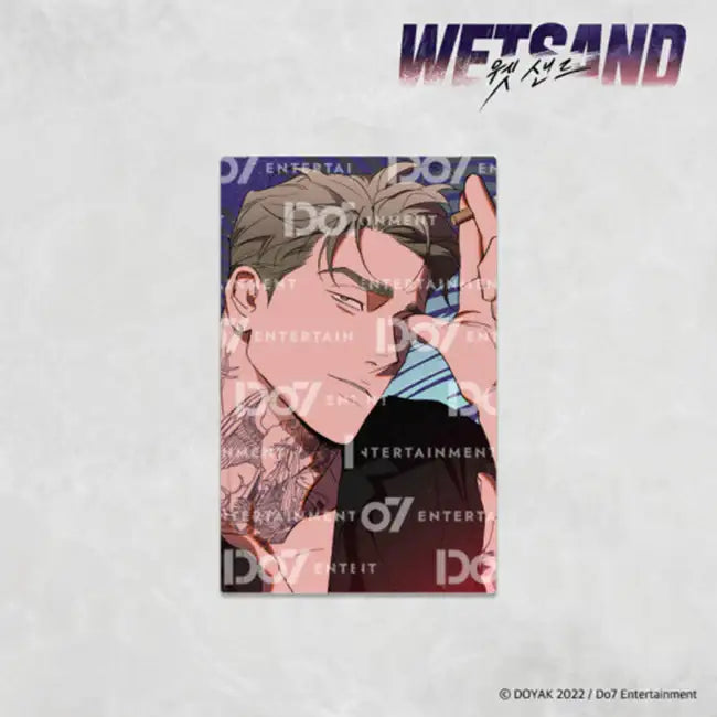 Wet Sand - TJ / Oh Taejoon Birthday Photo Card Set - Do7 Entertainment - Photocard - Harumio
