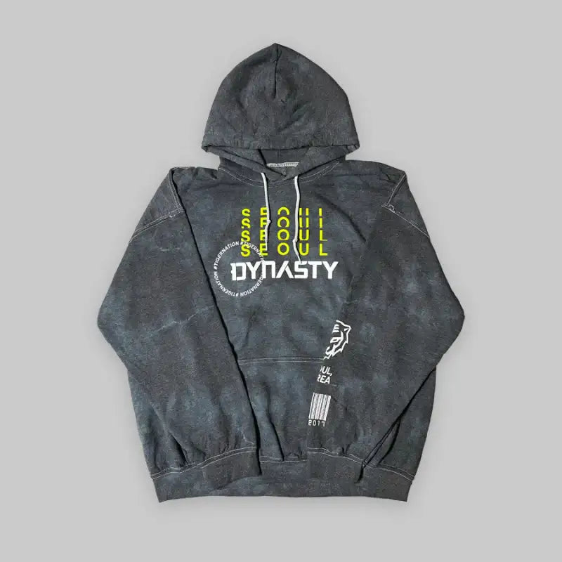 OVERSIZE BOYFRIEND HOODIE DUOMO DYNASTY