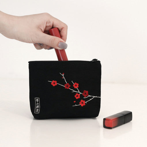 Return of the Blossoming Blade - Travel Mini Pouch