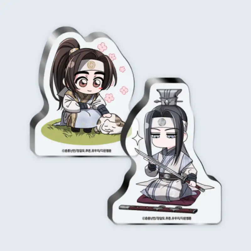 Spring Storm - SD Acrylic Set - Daon Webtoon Store - Acrylic Stand - Harumio