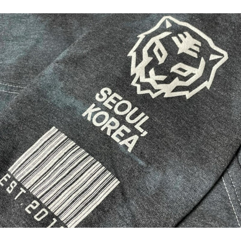 Seoul Dynasty - BlueGray Hoodie