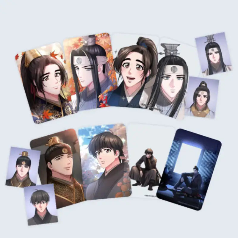 Spring Storm - Photo Card Set - Daon Webtoon Store - Photo Card - Harumio