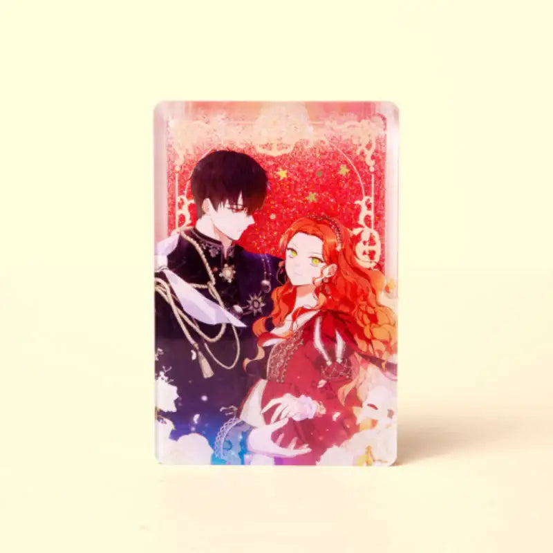 I Shall Master This Family - Water Glitter Vol.1 - D&C WEBTOON Biz - Water Glitters - Harumio