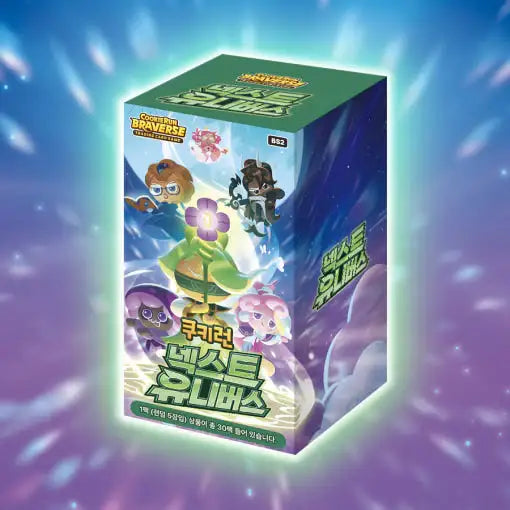 Cookie Run - Braverse Booster Pack 2 (Next Universe) - Cookie Run - Card Game - Harumio