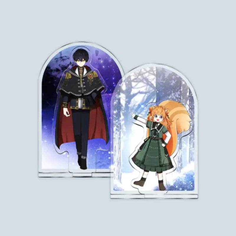 Baby Squirrel is Good at Everything - Acrylic Stand - Daon Webtoon Store - Acrylic Stand - Harumio