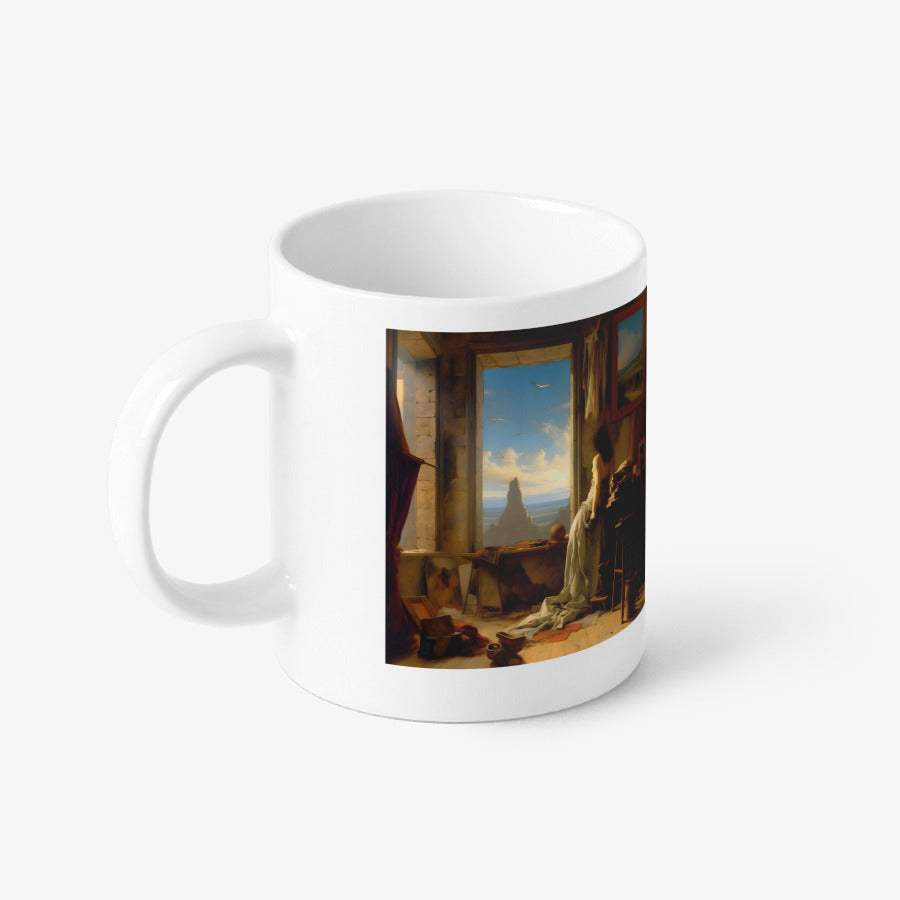 Art Vanguard - K-Artist Prize Collection - Contemplation Mug - Marpple Shop - Mug - Harumio