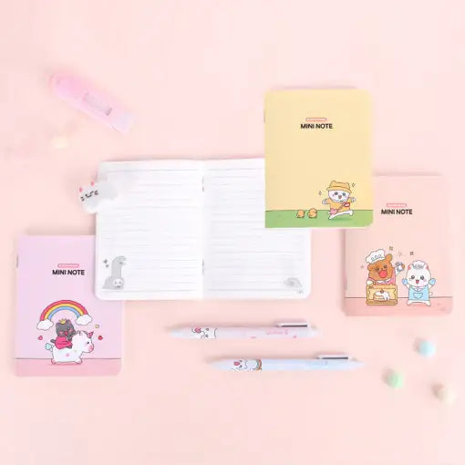 Meow Man - Mini Note - Webtoon Friends - Home & Living, Accessories - Harumio