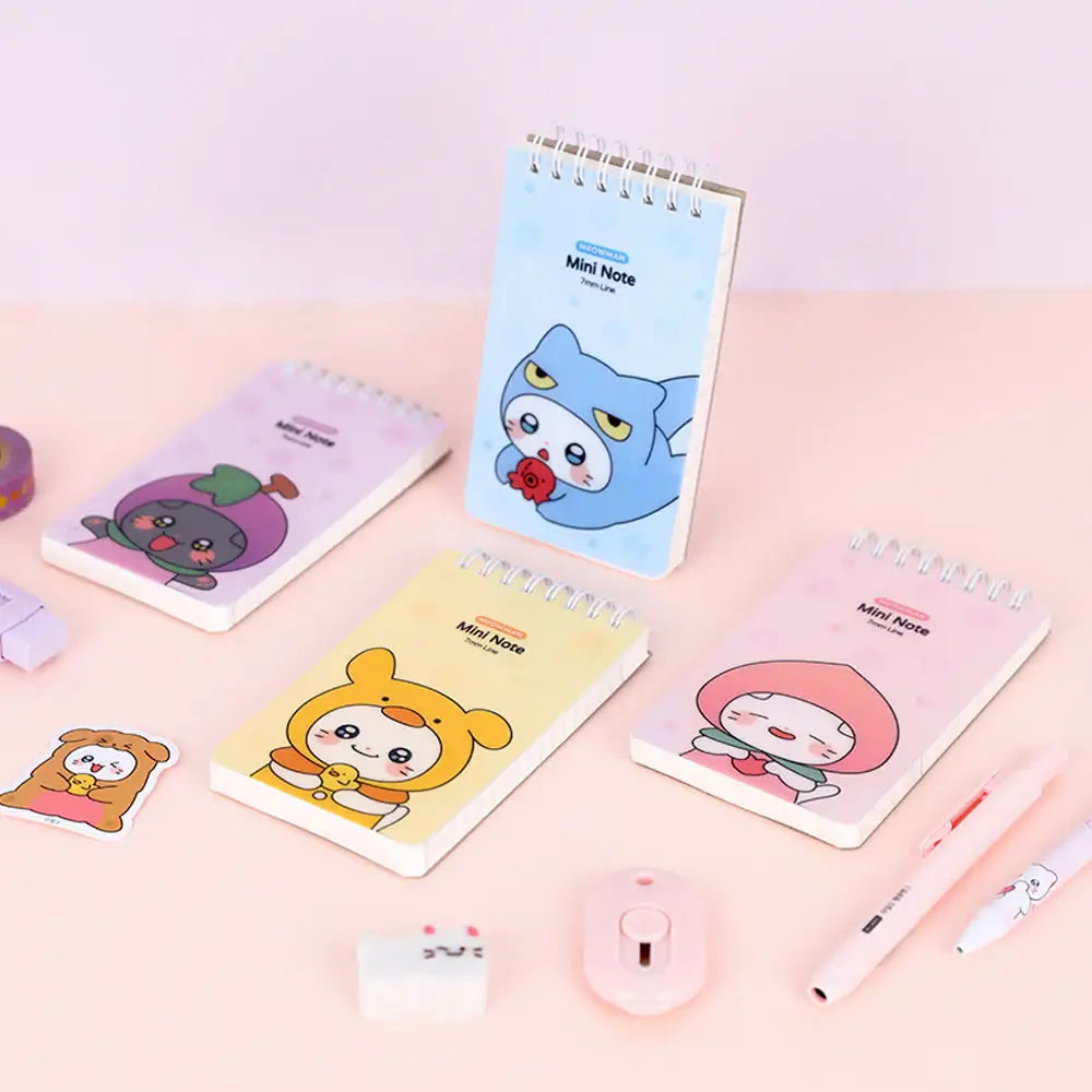 Meow Man - PP Notebook - Webtoon Friends - Home & Living, Accessories - Harumio Meow Man - PP Notebook - Webtoon Friends - Home & Living, Accessories - Harumio
