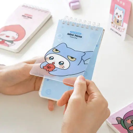 Meow Man - PP Notebook - Webtoon Friends - Home & Living, Accessories - Harumio Meow Man - PP Notebook - Webtoon Friends - Home & Living, Accessories - Harumio