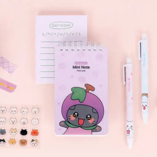 Meow Man - PP Notebook - Webtoon Friends - Home & Living, Accessories - Harumio Meow Man - PP Notebook - Webtoon Friends - Home & Living, Accessories - Harumio