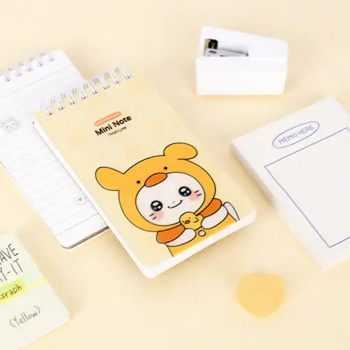 Meow Man - PP Notebook - Webtoon Friends - Home & Living, Accessories - Harumio Meow Man - PP Notebook - Webtoon Friends - Home & Living, Accessories - Harumio