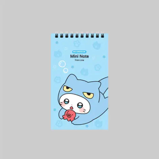 Meow Man - PP Notebook - Webtoon Friends - Home & Living, Accessories - Harumio Meow Man - PP Notebook - Webtoon Friends - Home & Living, Accessories - Harumio