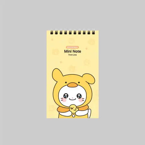 Meow Man - PP Notebook - Webtoon Friends - Home & Living, Accessories - Harumio Meow Man - PP Notebook - Webtoon Friends - Home & Living, Accessories - Harumio