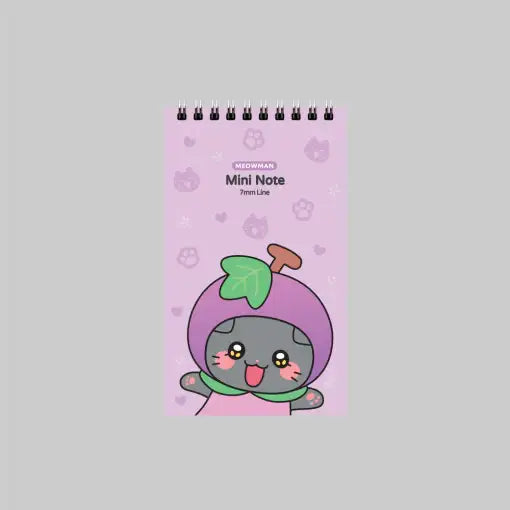 Meow Man - PP Notebook - Webtoon Friends - Home & Living, Accessories - Harumio Meow Man - PP Notebook - Webtoon Friends - Home & Living, Accessories - Harumio