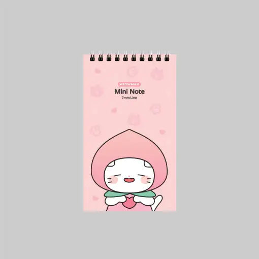Meow Man - PP Notebook - Webtoon Friends - Home & Living, Accessories - Harumio Meow Man - PP Notebook - Webtoon Friends - Home & Living, Accessories - Harumio