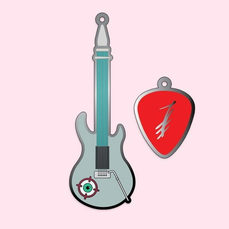 Alien Stage X ANIPLUS - Freddie Metal Keyholder - ANIPLUS - Keyholder - Harumio