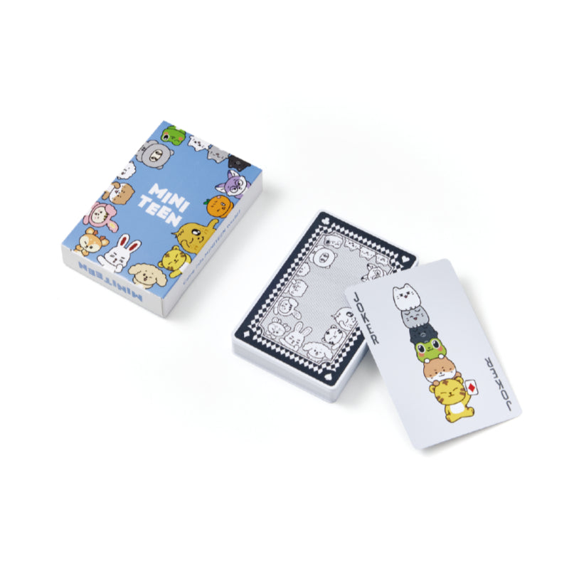 MINITEEN House Party - SEVENTEEN Official Character Pop-up - Playing Card - HYBE - Card Game - Harumio
