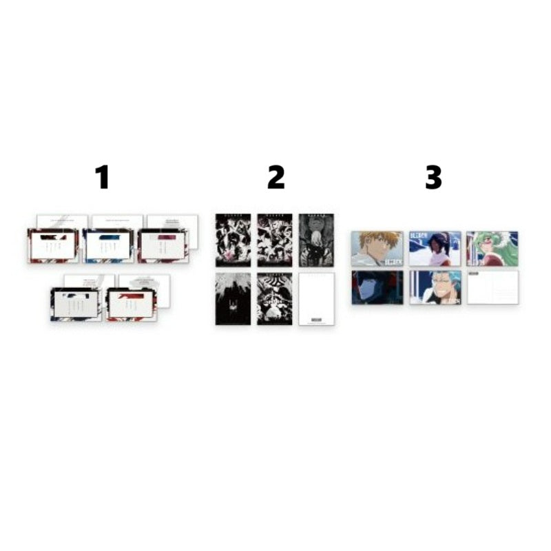 Oh!Make Pop-Up Store - Bleach - Postcard Set - Oh!Make - Postcard - Harumio