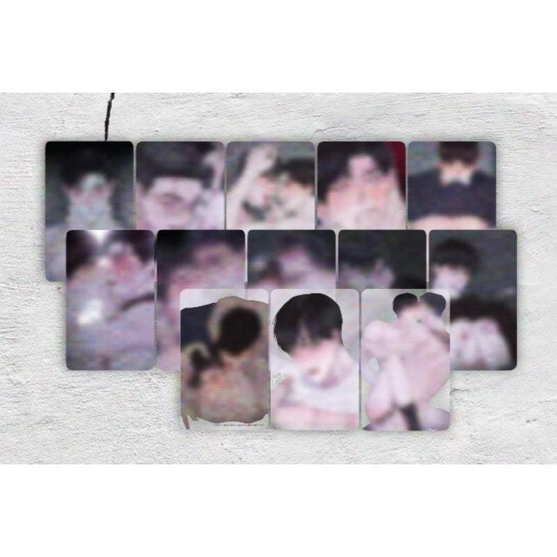 Pieces of Us x BeOn Annex - 19Ver. Photocard Random 3P - BeOn Annex - Photocard - Harumio