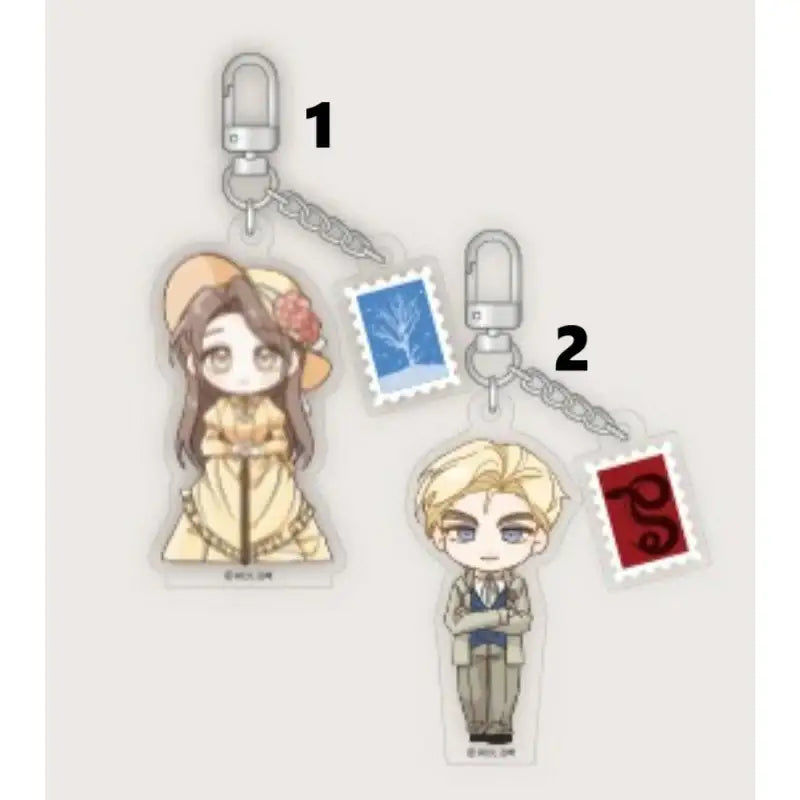 Betrayal of Dignity Pop Up Store - Mini Acrylic Keyring - Soone Content - Acrylic Keyring - Harumio
