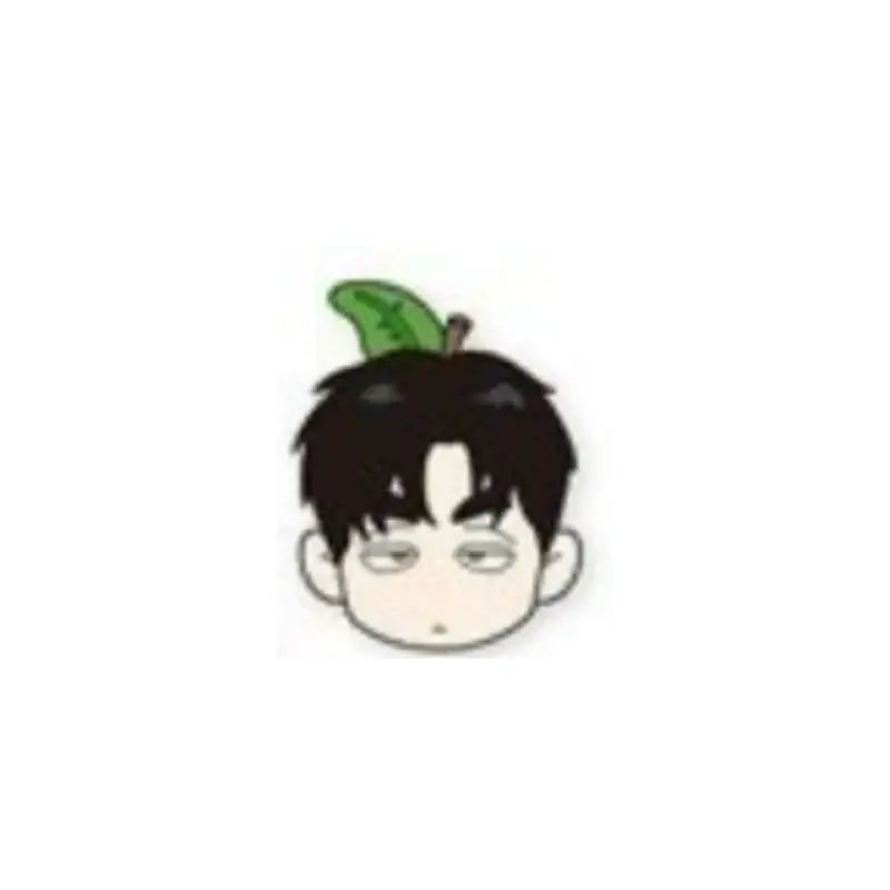 After School Lessons for Unripe Apples Winter Holiday Pop-Up - Metal Badge - Winter Holiday - Metal Badge - Harumio