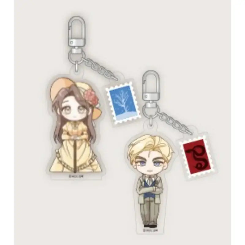 Betrayal of Dignity Pop Up Store - Mini Acrylic Keyring - Soone Content - Acrylic Keyring - Harumio