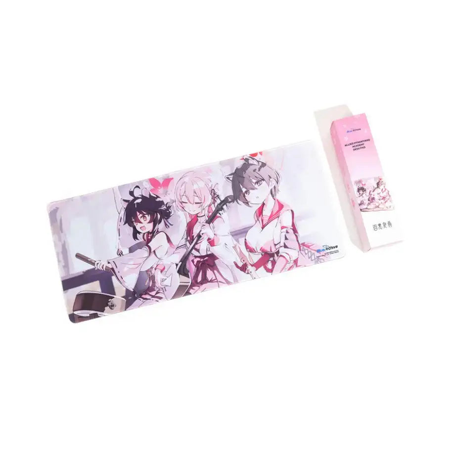 Blue Archive - Allied Hyakkiyako Academy Desk Pad - Blue Archive - Desk Pad - Harumio